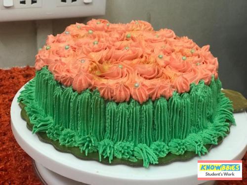 Online Course in Sanguem For Birthday Cakes + Fondant Cake : Baking & Icing Video Course (Pre-recorded) in Hindi